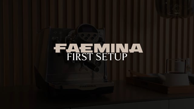 Faemina First Setup (from Faema)