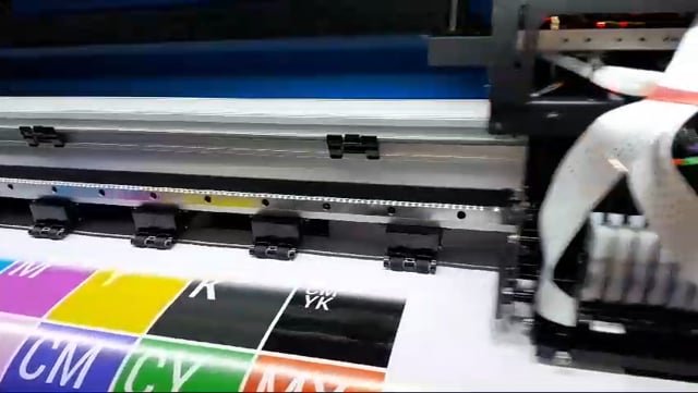 Fast Colour Printer Features