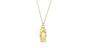 14kt Yellow Gold Flip-Flop Necklace