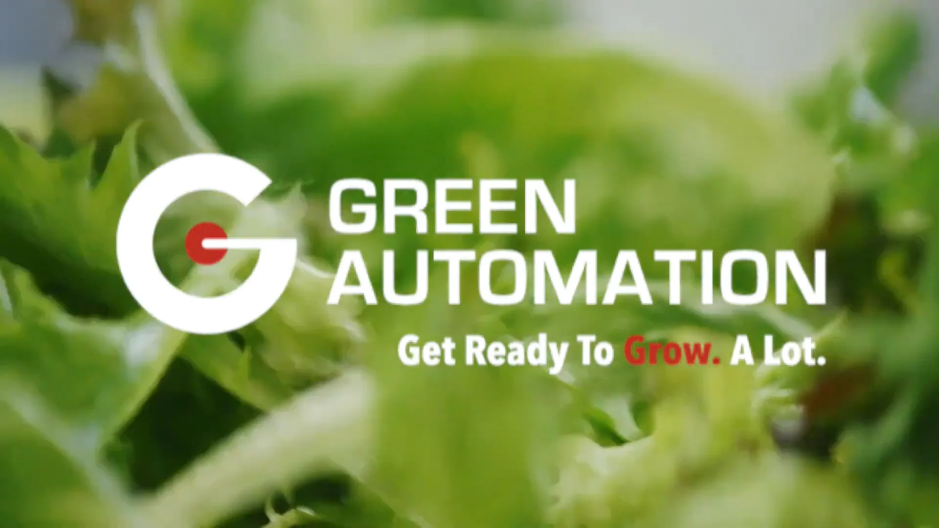 The Green Automation Growing System - Efficiency from start to finish ... image.