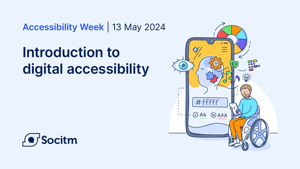 Introduction to digital accessibility - Ability Net - 13 May 2024