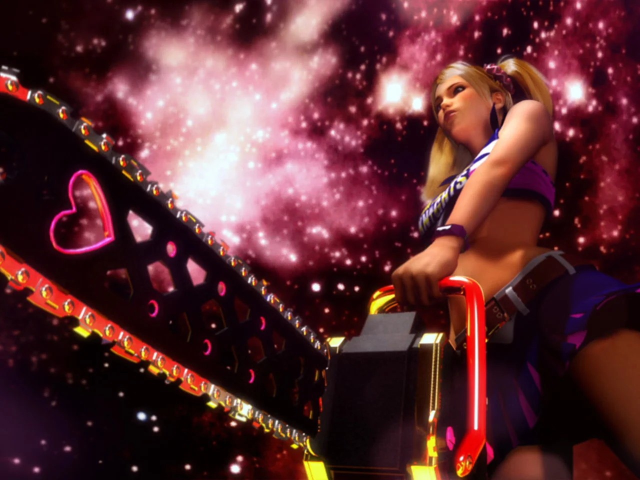 Lollipop Chainsaw - Swan Trailer - High quality stream and download -  Gamersyde