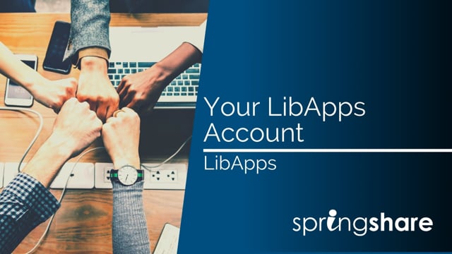 LibGuides v2 Training on Vimeo