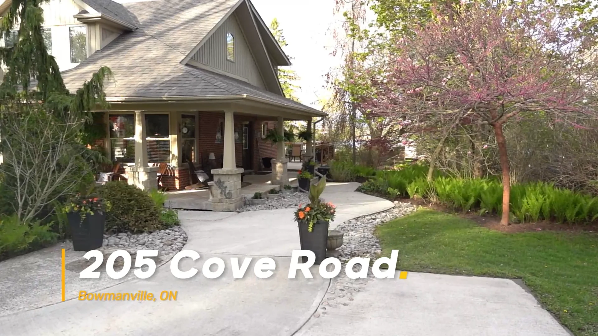 205 COVE ROAD BOWMANVILLE on Vimeo