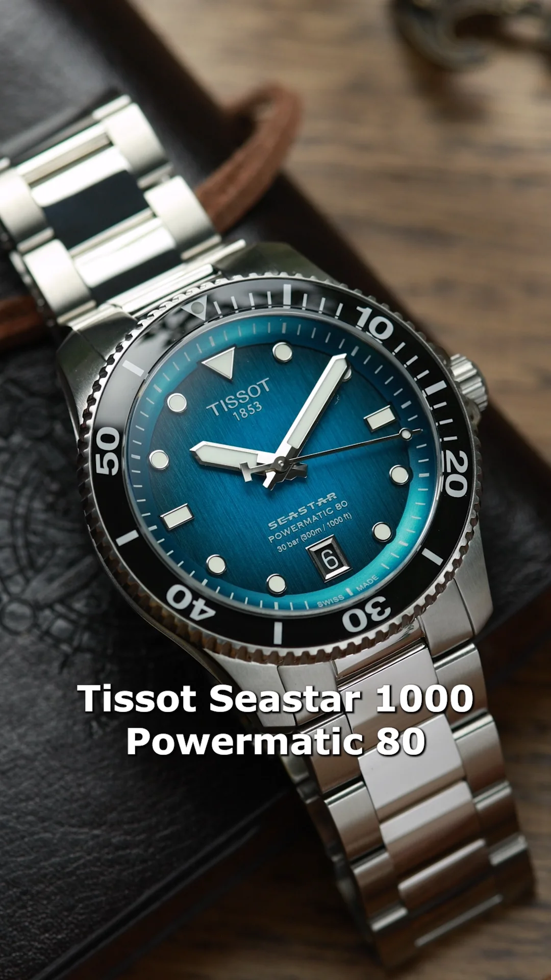 Hands-on with the Tissot Seastar 1000 Powermatic 80 | WatchGecko Hands-on with the Tissot Seastar 1000 Powermatic 80 | WatchGecko
