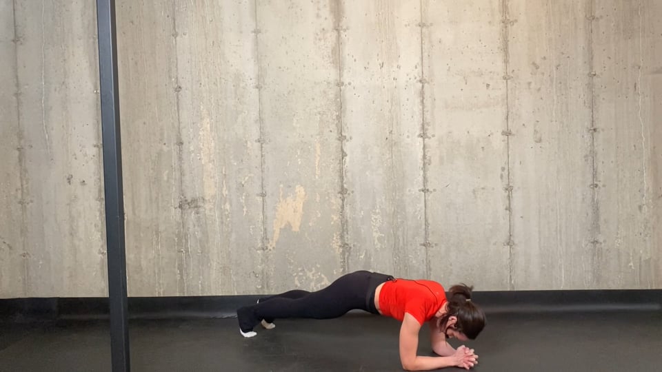 5 Minute Core | Plank Series