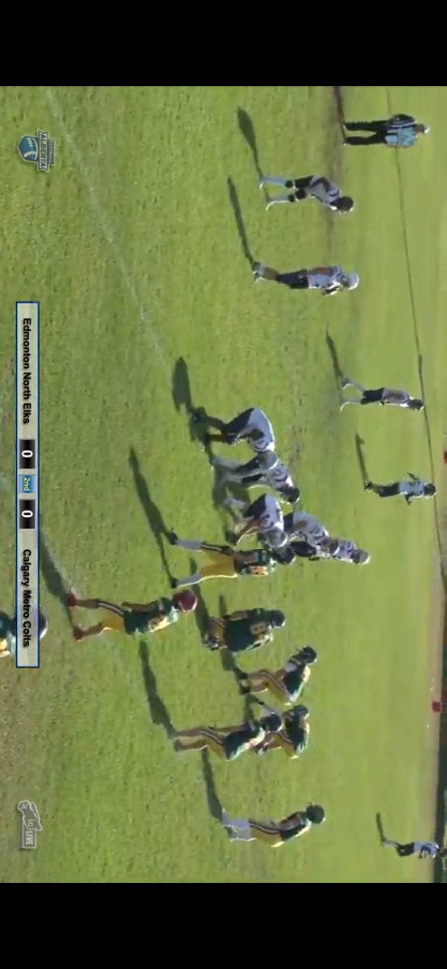 Watch gage noel's middle linebacker film