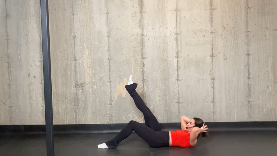 5 Minute Core | Tabata