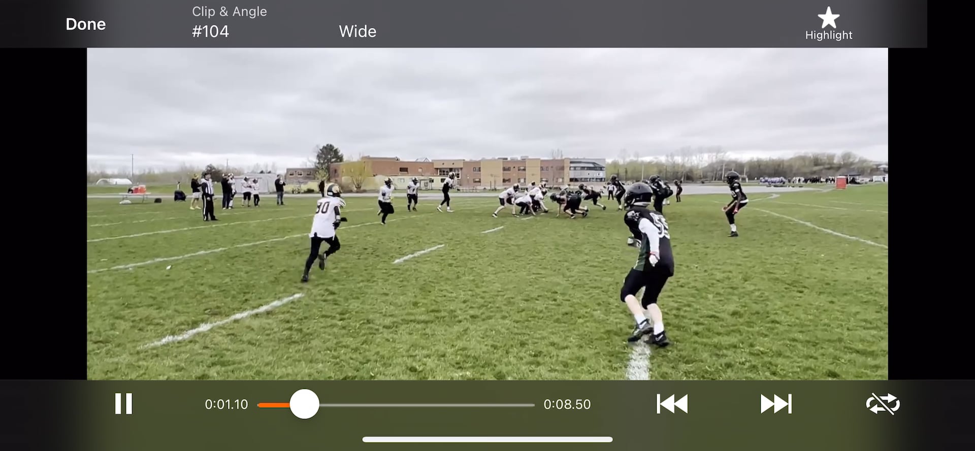 Watch PurpleShift athlete on PurpleShift