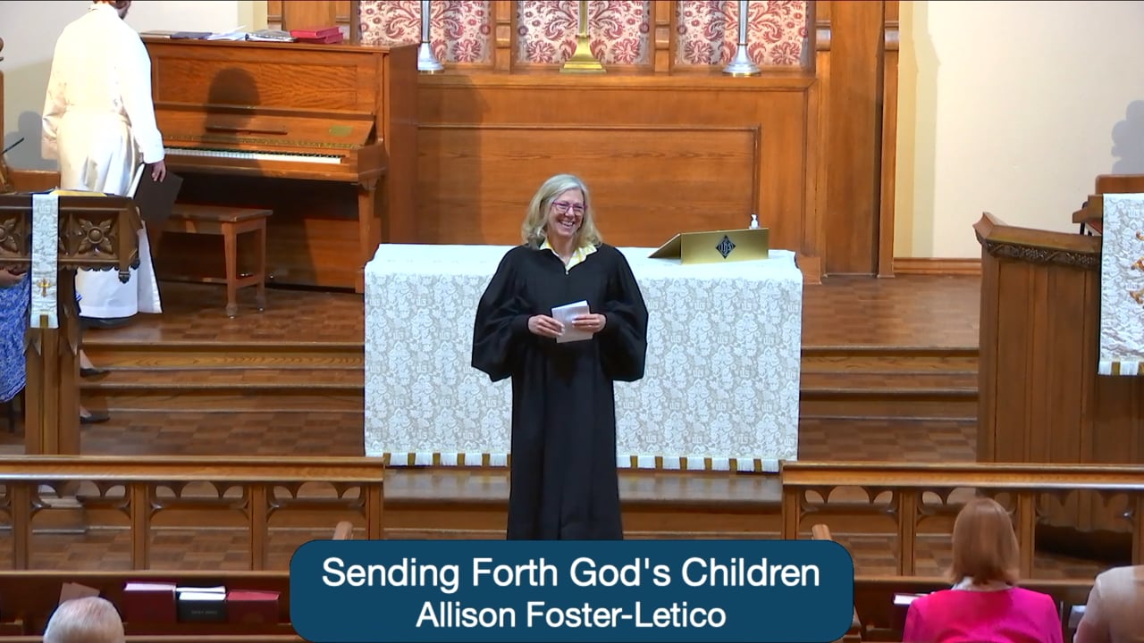 Sending Forth God's Children