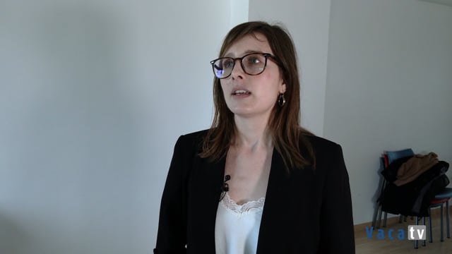 "Me siento muy agradecida de que mi tesis haya sido merecedora del Premio Syva"