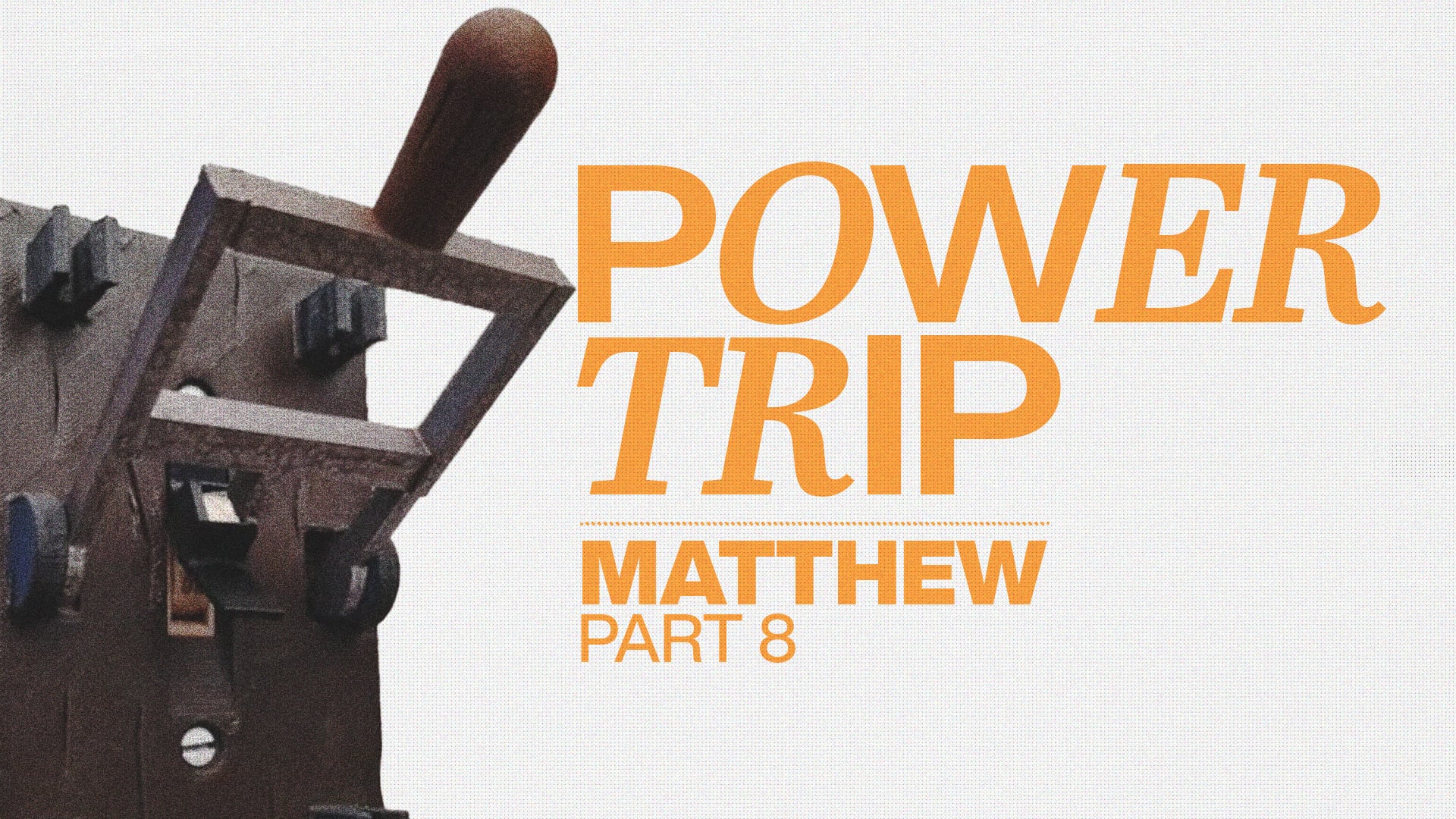 The First Step of Christian Discipleship