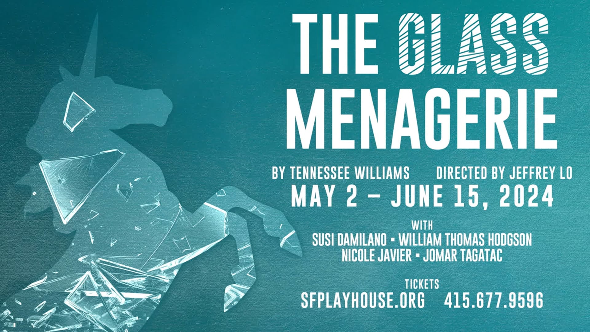 SF Playhouse - The Glass Menagerie Trailer