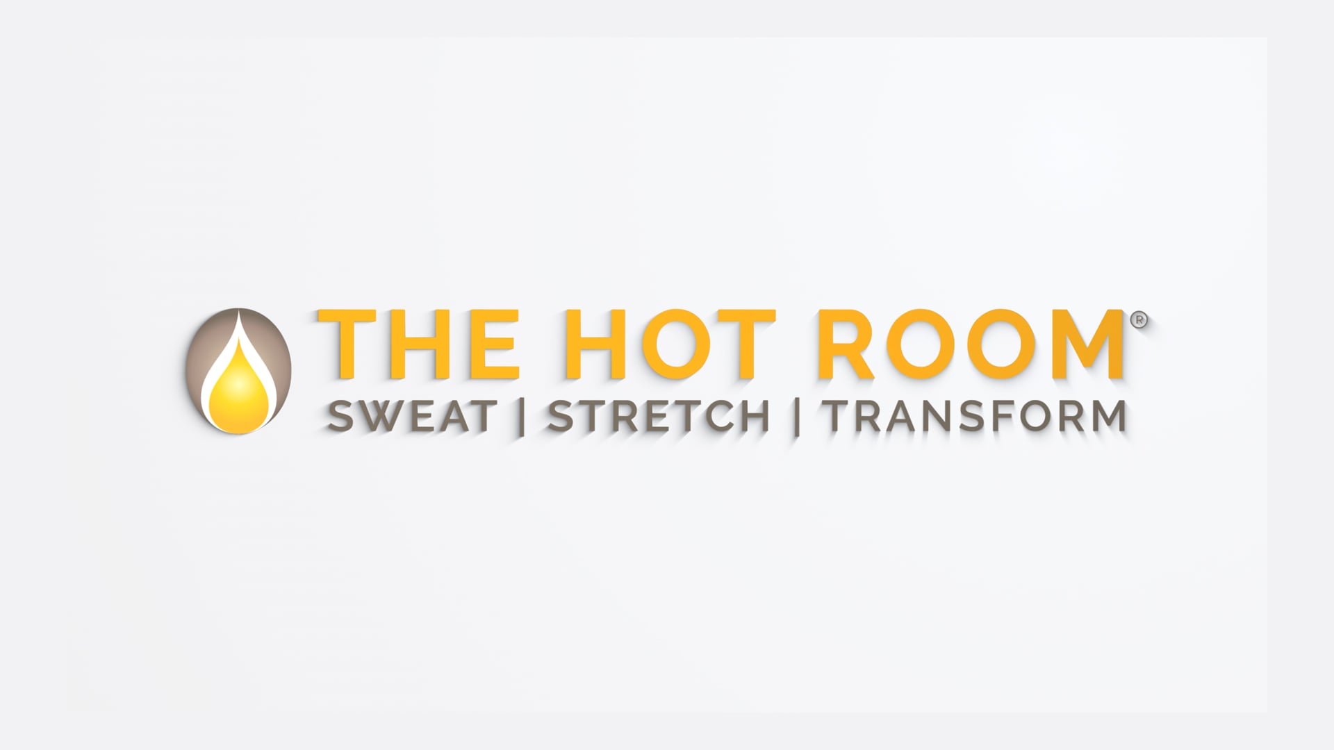 Hot Room Yoga Drone Tour