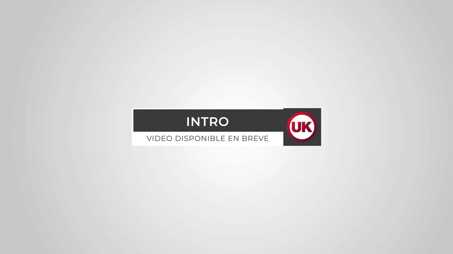 VIDEO - INTRO on Vimeo