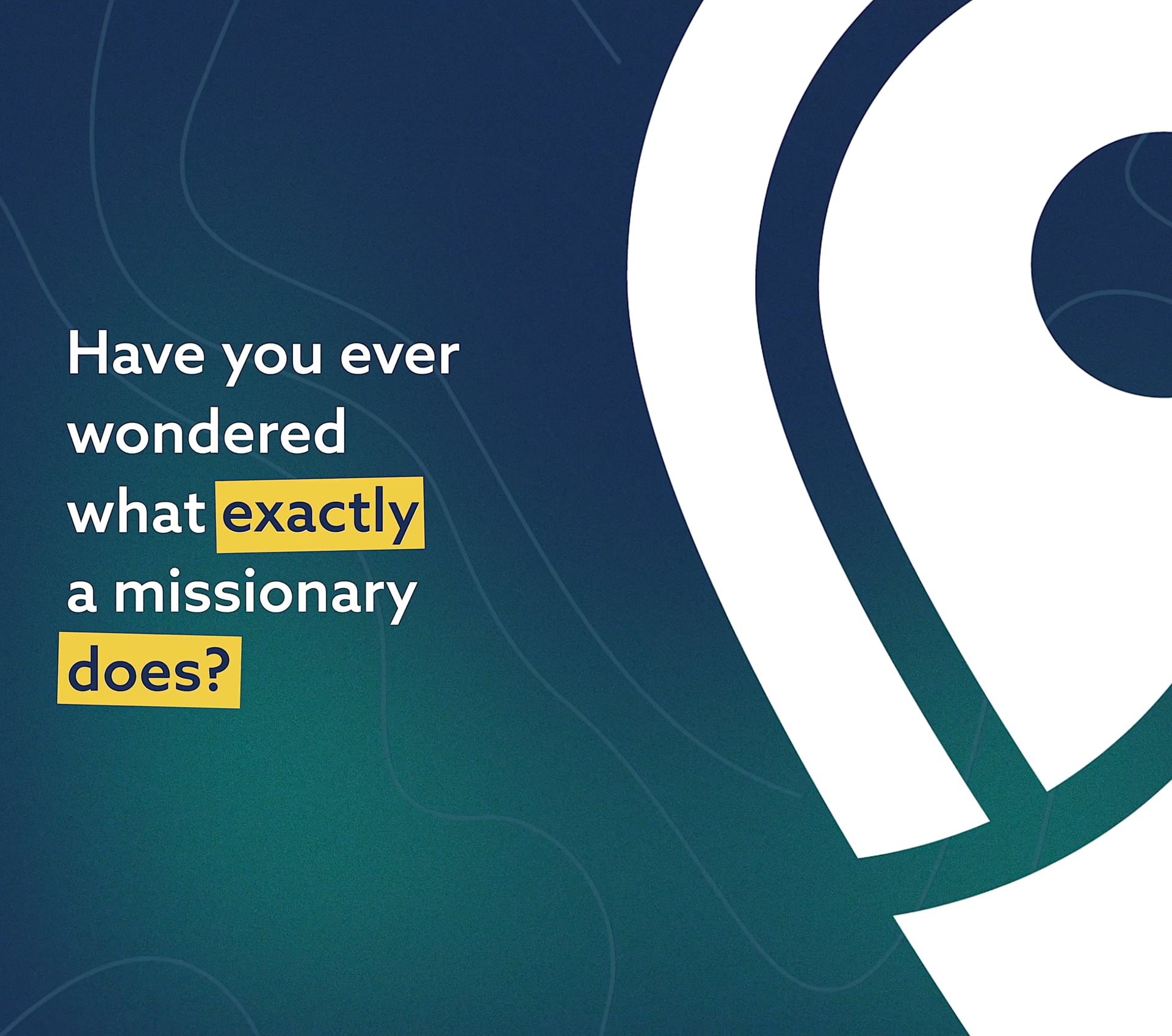 What Does a Missionary Do