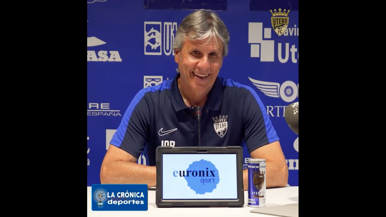 JUAN CARLOS BELTRÁN (Entrenador Utebo) CF Utebo 2-2 CD Numancia / 1ª Eliminatoria "Ida" PlayOff de ascenso a Primera Rfef