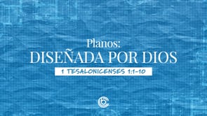 SEMANA 1 | Planos: Diseñados por Dios | David Chan