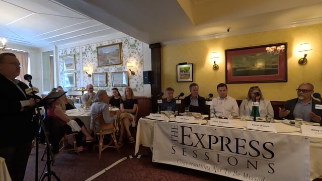 EXPRESS SESSIONS: Climate Resilience in Sag Harbor: How the Village Must Brace for a Rising Sea and Extreme Weather