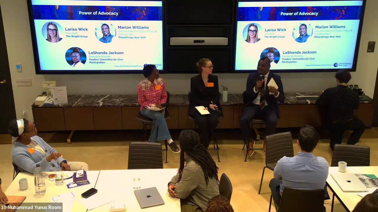 Panel Discussion - Power of Advocacy - PNY's 45th Annual Meeting on Vimeo