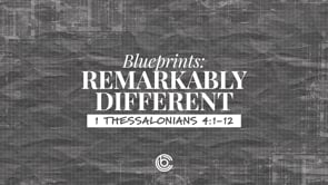 WK4 | Blueprints: Remarkably Different