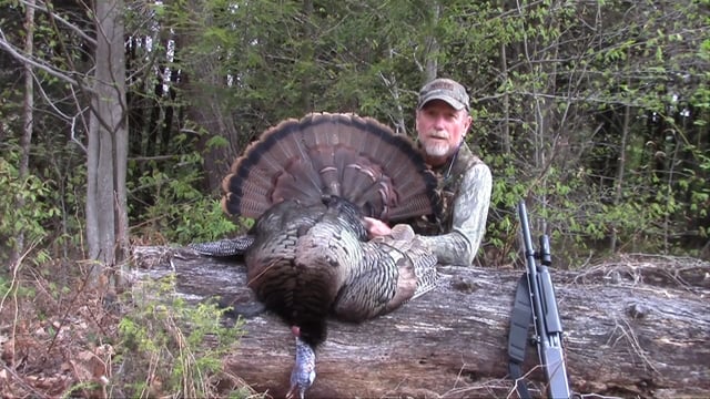 Spring Turkey Hunt in Vermont with Dave Laskey