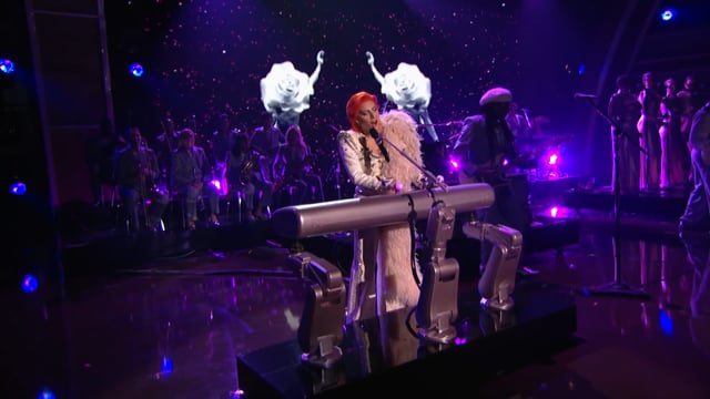 Lady Gaga - Grammy Awards - David Bowie Tribute