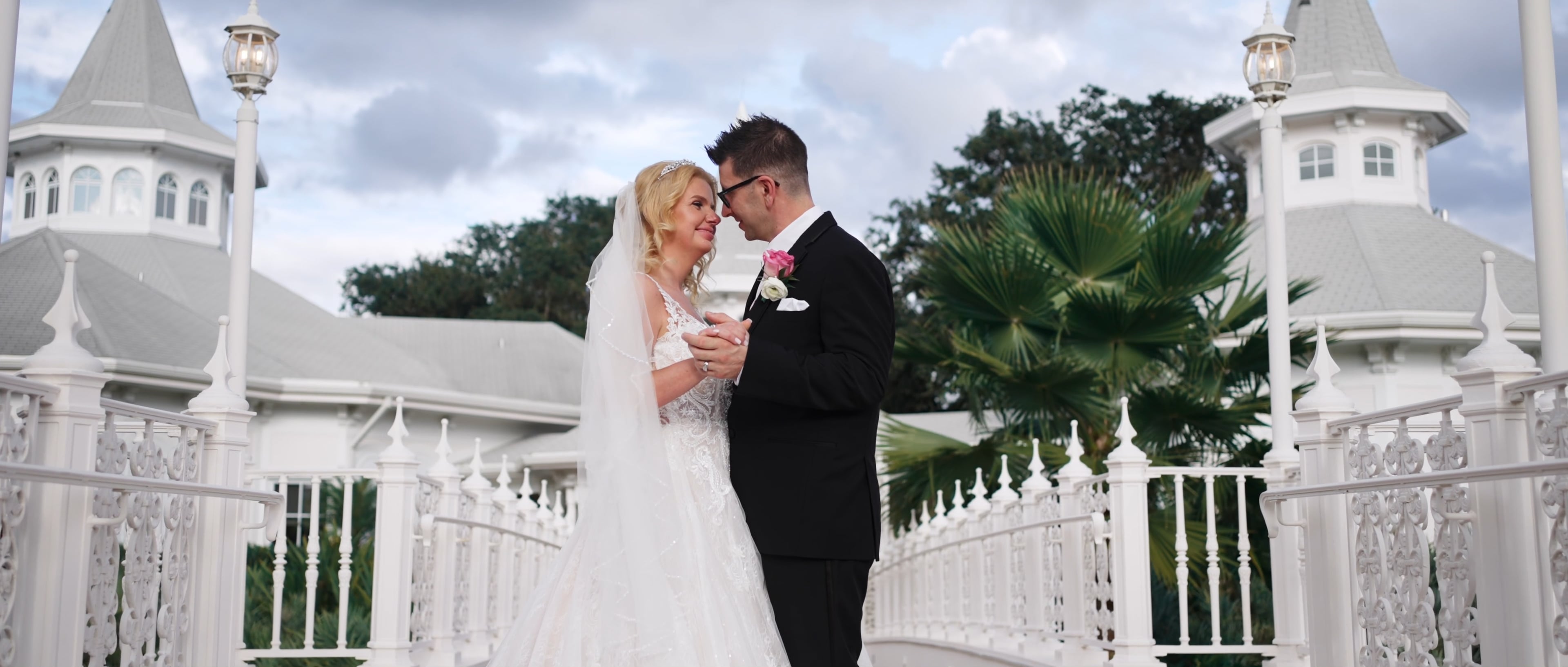 Video thumbnail for They Waited 25 Years for this Moment | Grand Floridian & California Grill Wedding
