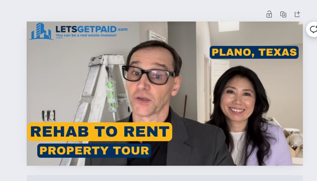 Rehab to Rent Plano Texas