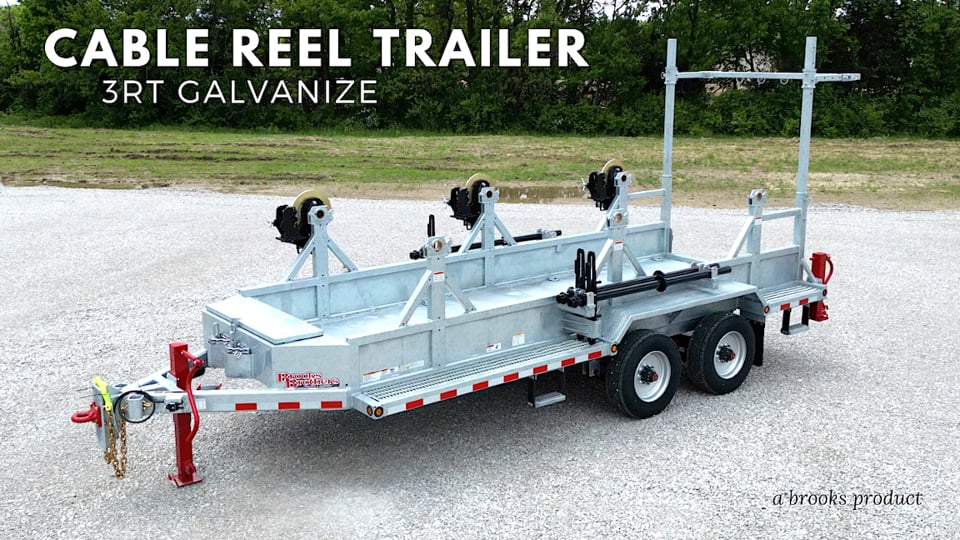 Cable Reel - 3RT Galvanize