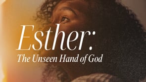 God's Advanced Planning - Esther 1