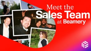 Meet the Sales Team at Beamery