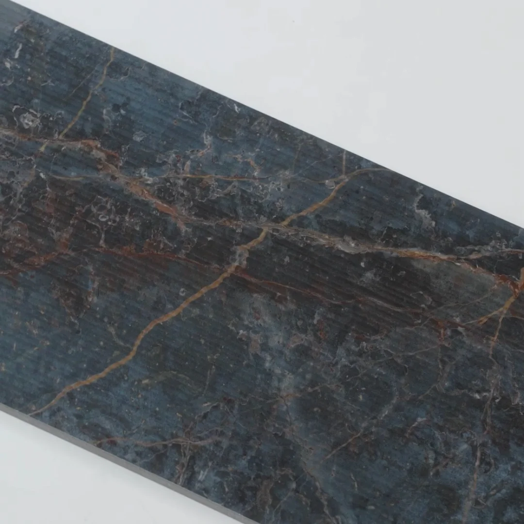 Orenda Dusk Textured 12x48 Large-Format Porcelain Tile | Tile Club