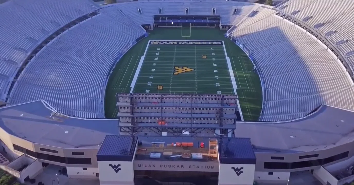 Mountaineer Maniacs Hype Video