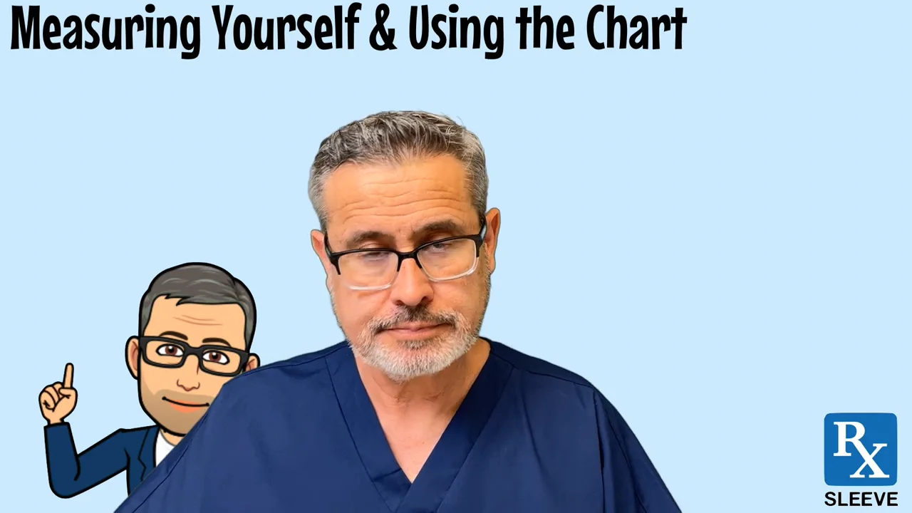 Measurement chart and girth