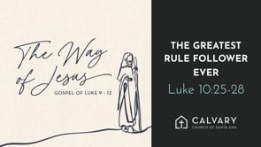 The Greatest Rule Follower Ever