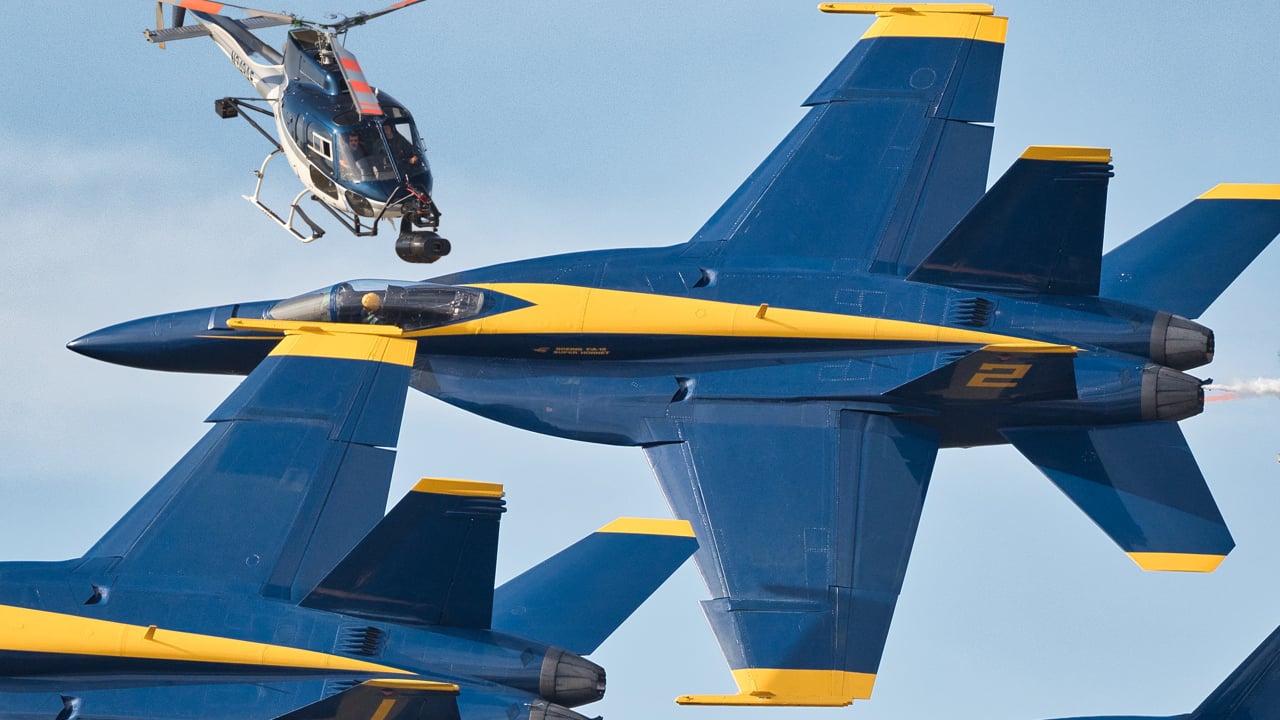 Behind the Making - Blue Angels IMAX (video thumbnail)