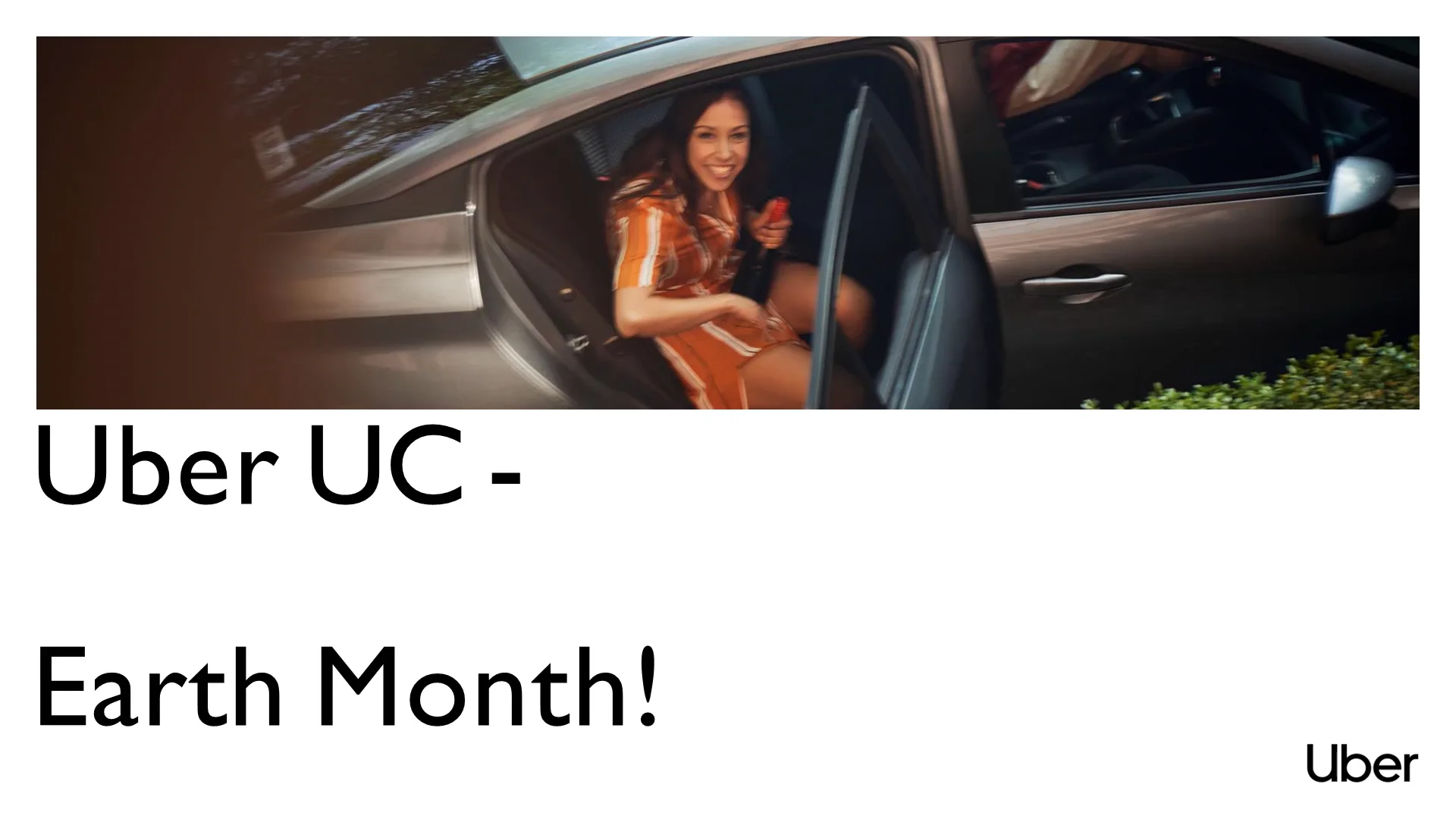 Earth Month with Uber on Vimeo