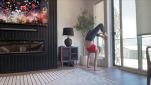 Handstand Scorpion