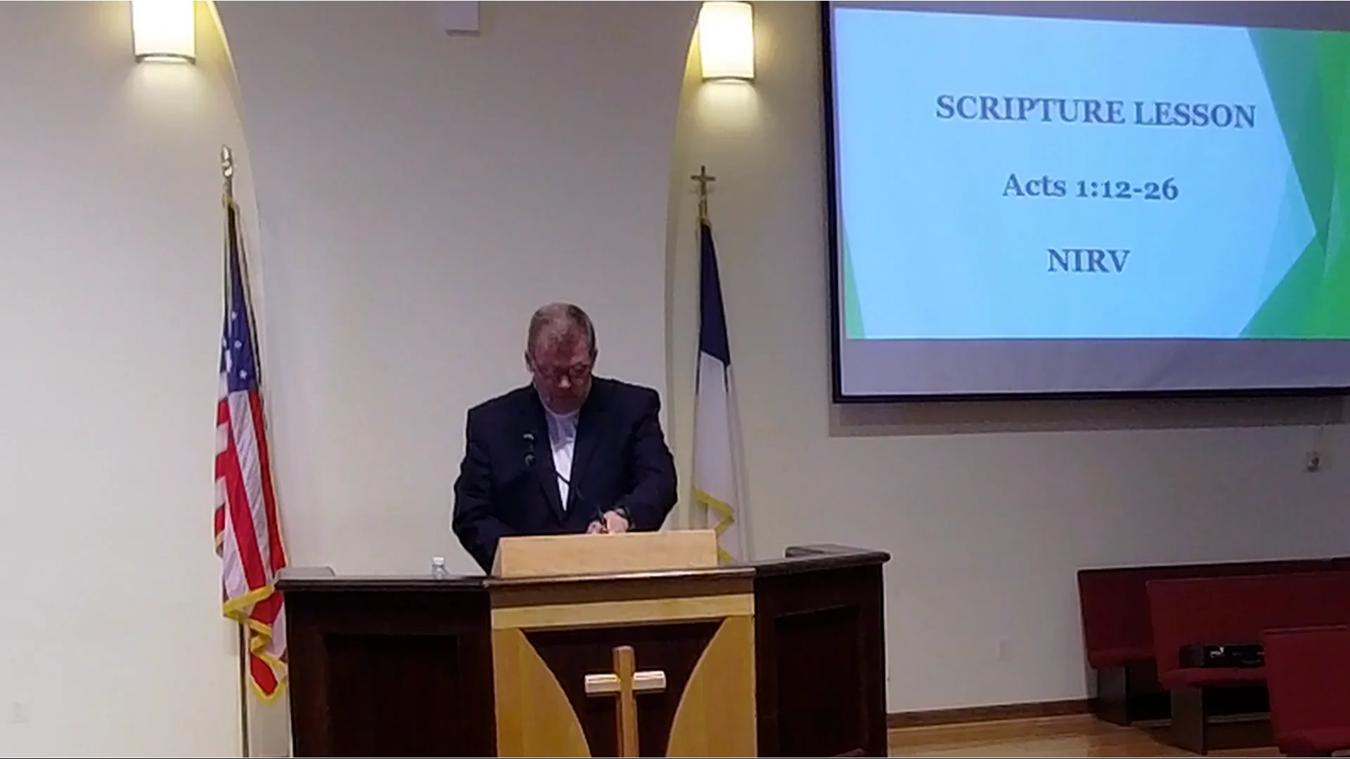 Dr. Chris Looker's Sermon At First Presbyterian Church Of Annandale 