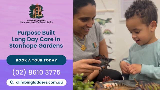 Climbing Ladders Early Learning & Montessori Centre Parklea video thumbnail 16