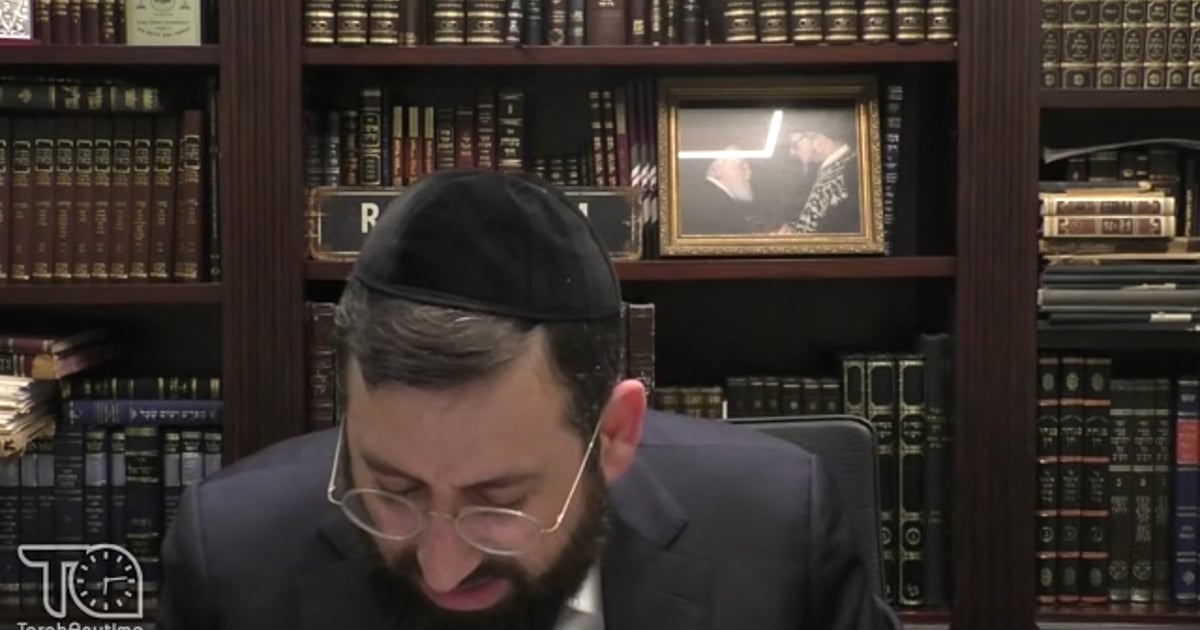 R' Daniel Glatstein | Daf Hashavua - Kesuvos 88a