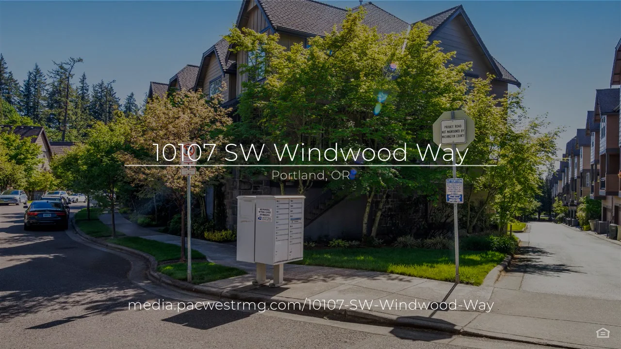 10107 SW Windwood Way, Portland, OR on Vimeo