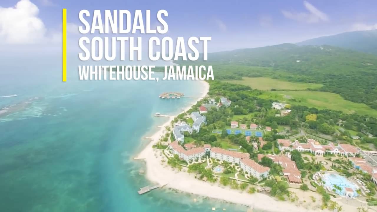 Visit Overwater Bungalows, Sandals, Jamaica, South Coast Room Tour 