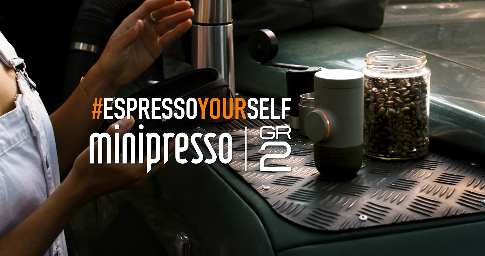 Wacaco Minipresso GR2: Better Coffee in a Smaller, Lighter 