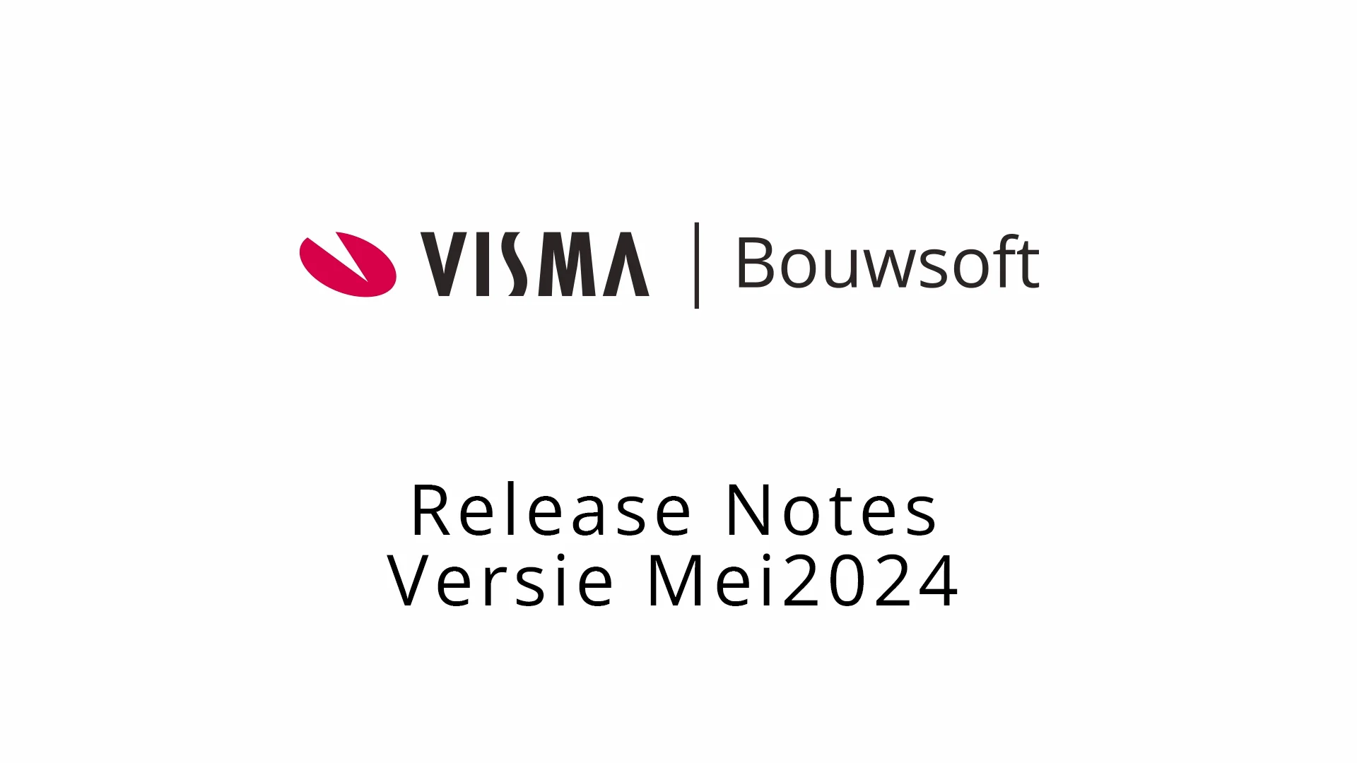 Release Notes versie 24.05.0201