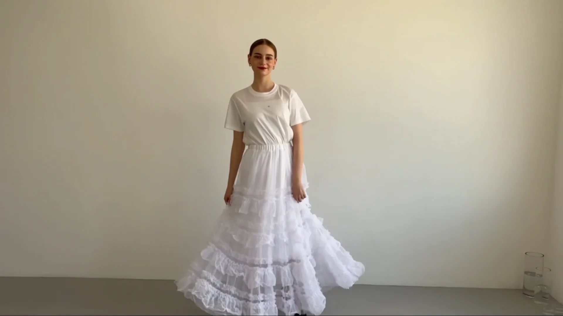 tulle long skirt | Acka.| エーシーケーエー|公式オンライン tulle long skirt | Acka.| エーシーケーエー|公式オンライン