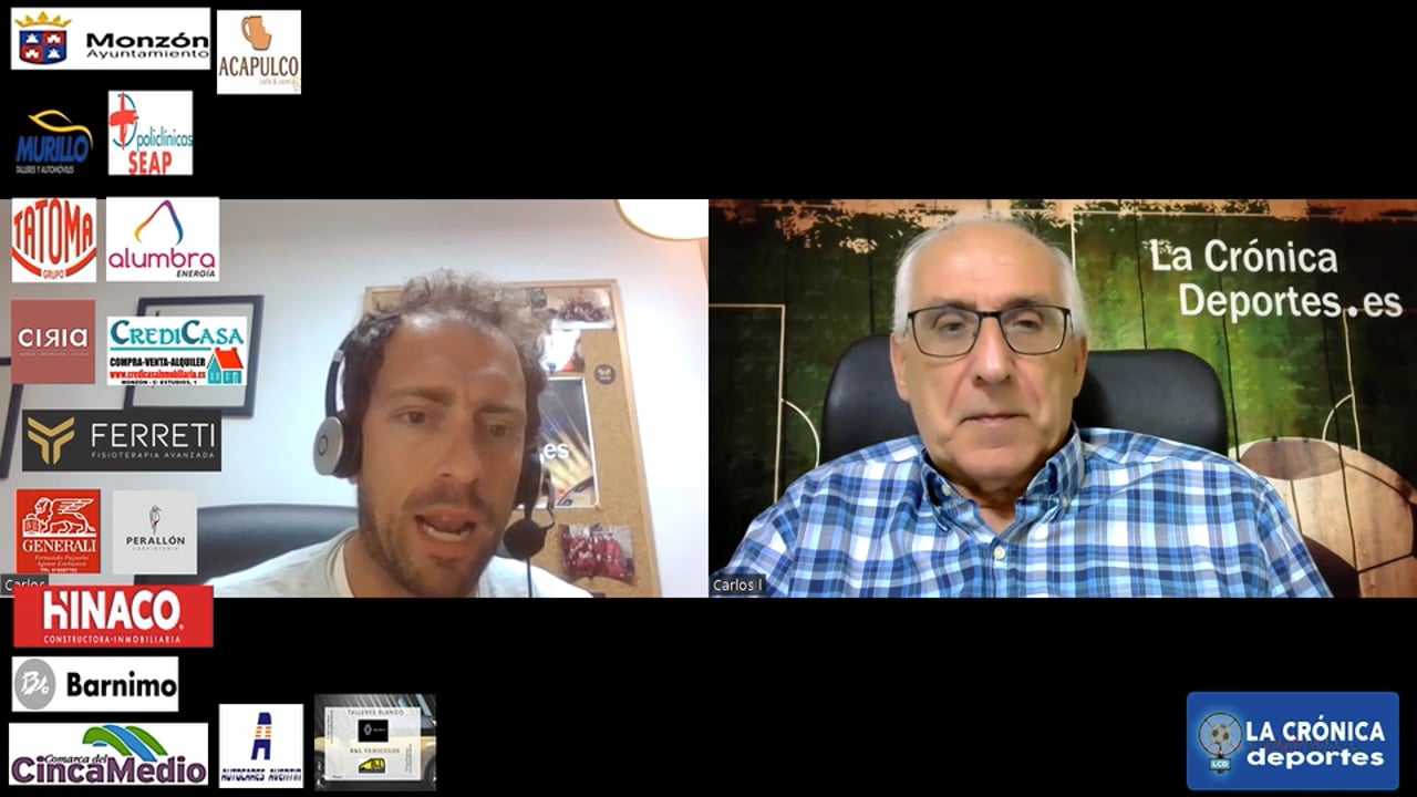 (Jornada 34  ANÁLISIS TERCERA DIVISIÓN / Carlos Marco y Carlos Lasús