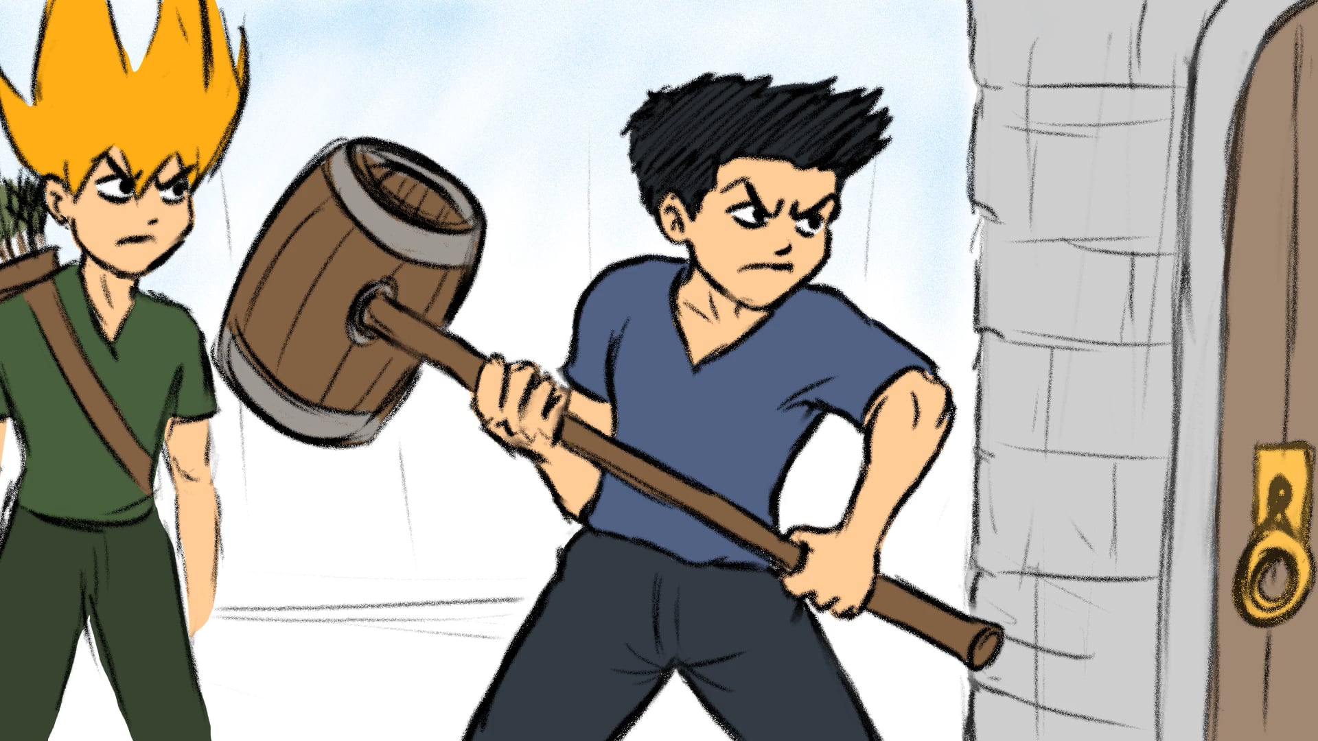 Nara's Journey - Step Away From The Door