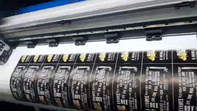 Large Format Printer- Stickers and more!